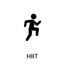 HIIT workout mode
